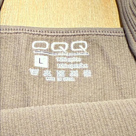 OQQ Bodysuit - Brown - Picture 2 of 2